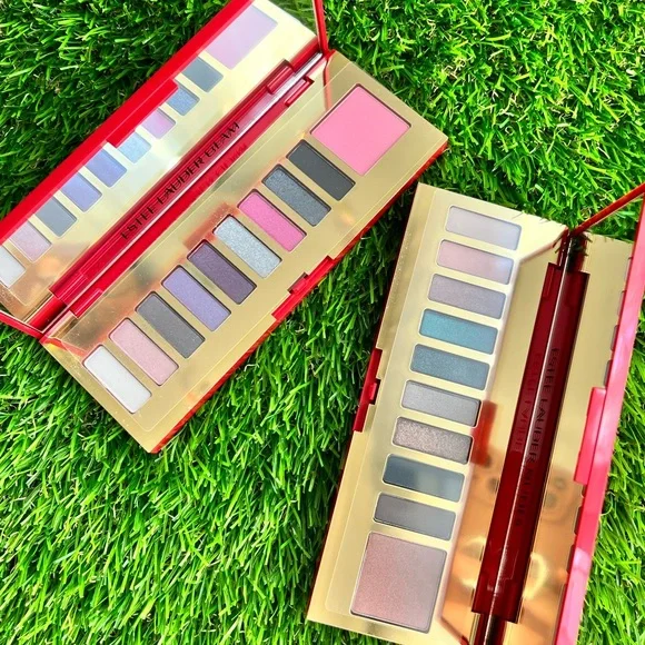 2pc Estee laduer Eyeshadow and Blush Makeup Palette bundle - Picture 1 of 5